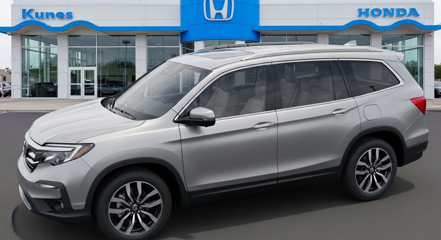 Explore the 2025 Honda Pilot's seating capacity and configurations at Kunes Honda of Quincy. Check availability and learn more about our local offers in Kinderhook, IL.