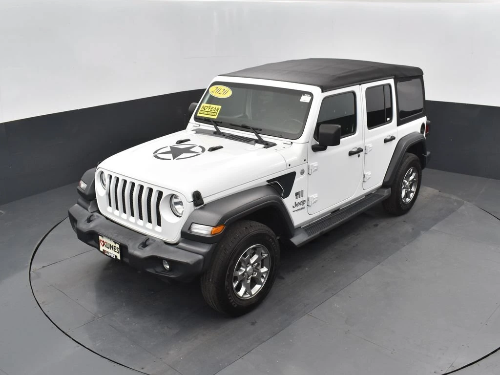 2020 Jeep Wrangler Unlimited Freedom - Photo 30