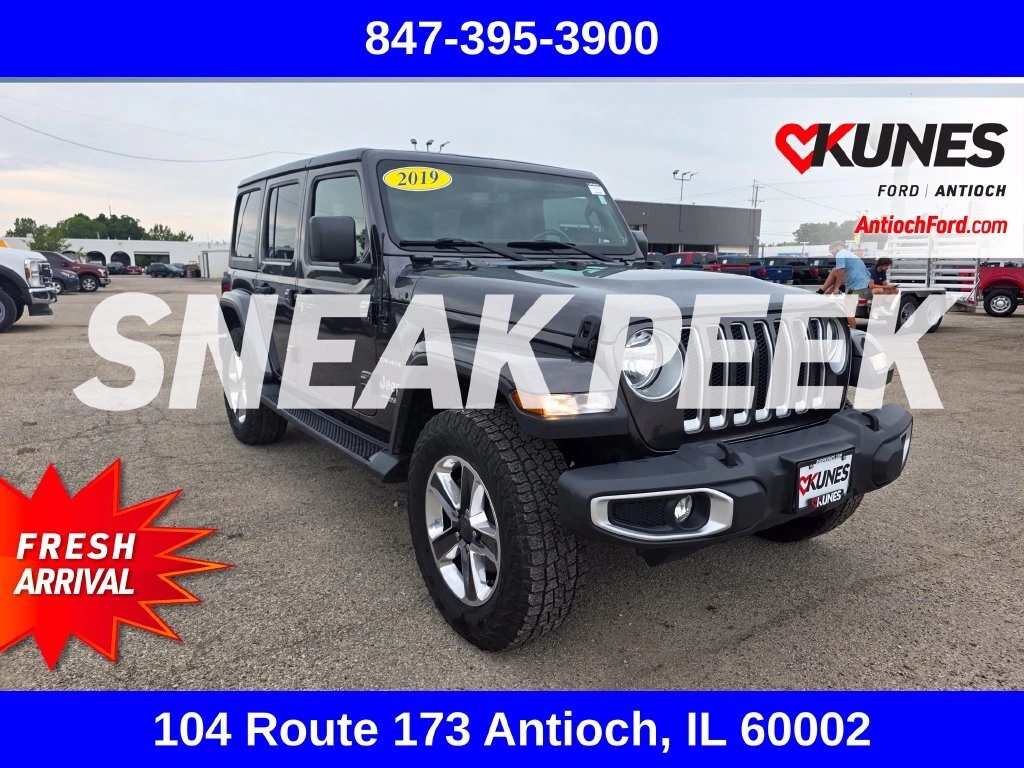 2019 Jeep Wrangler Unlimited