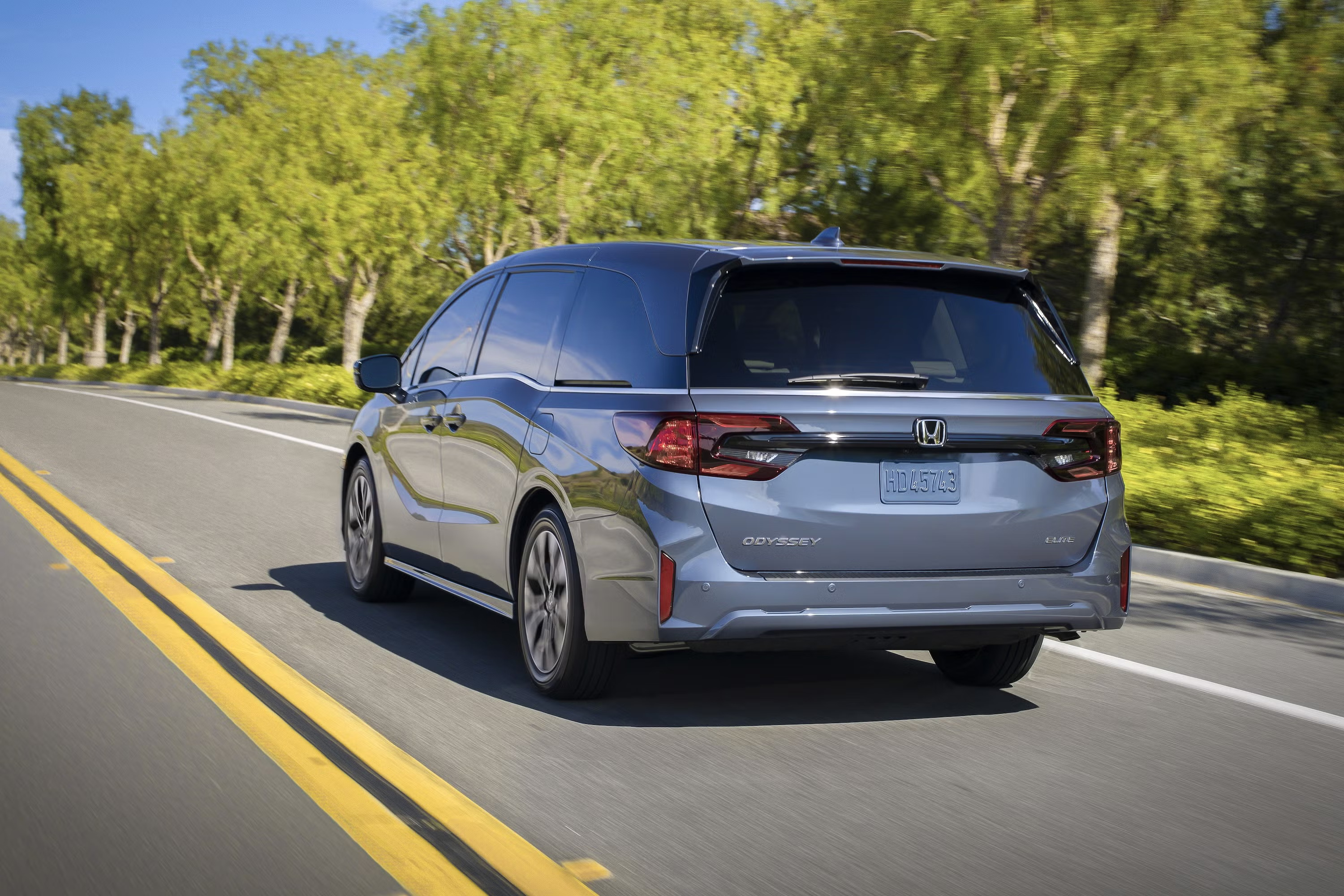 2027 Honda Odyssey Touring