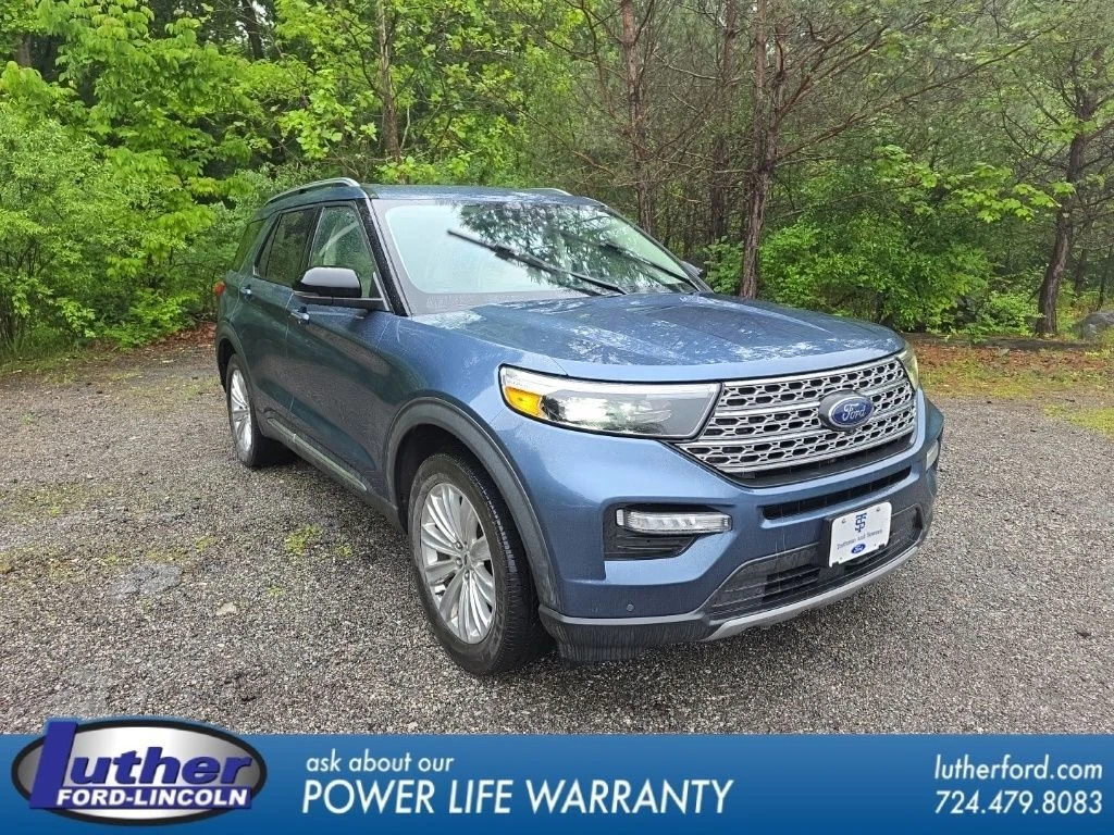 2020 Ford Explorer Limited 4WD's photo