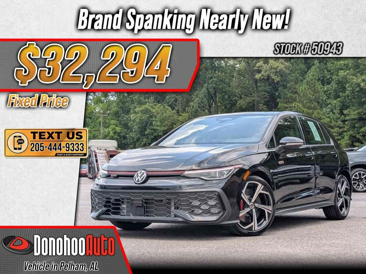 2026 Volkswagen Golf GTI SE