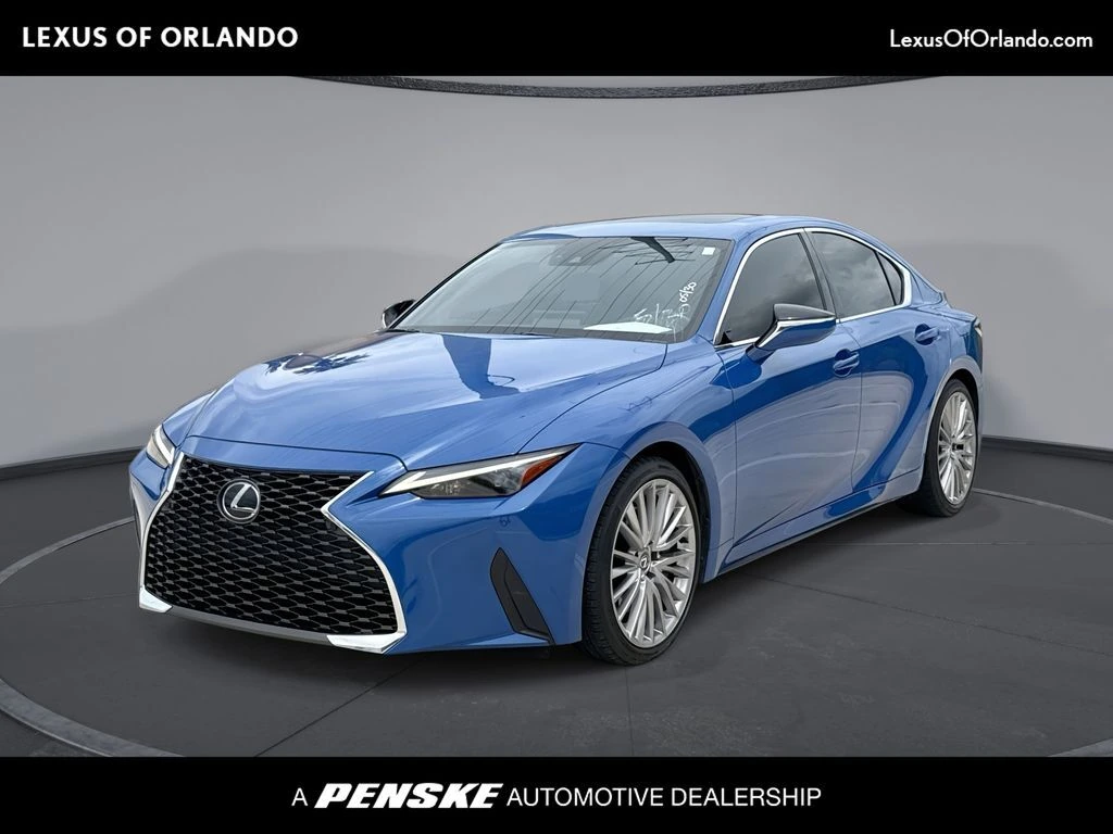 2023 Lexus IS 350 300 RWD's photo