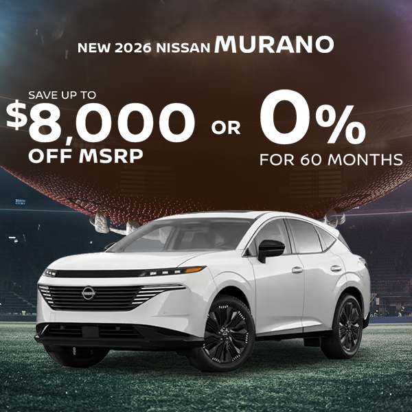 New 2026 Nissan Murano