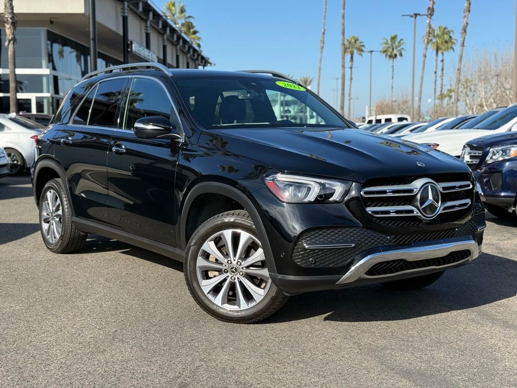 Pre-Owned 2022 Mercedes-Benz GLE 350 RWD 4D Sport Utility SUV