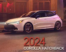 2024 Corolla Hatchback