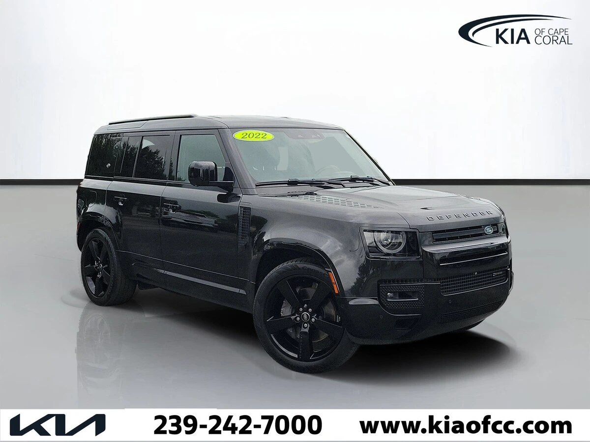 2022 Land Rover Defender