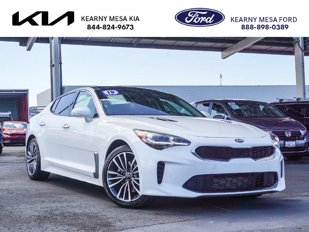 2019 Kia Stinger