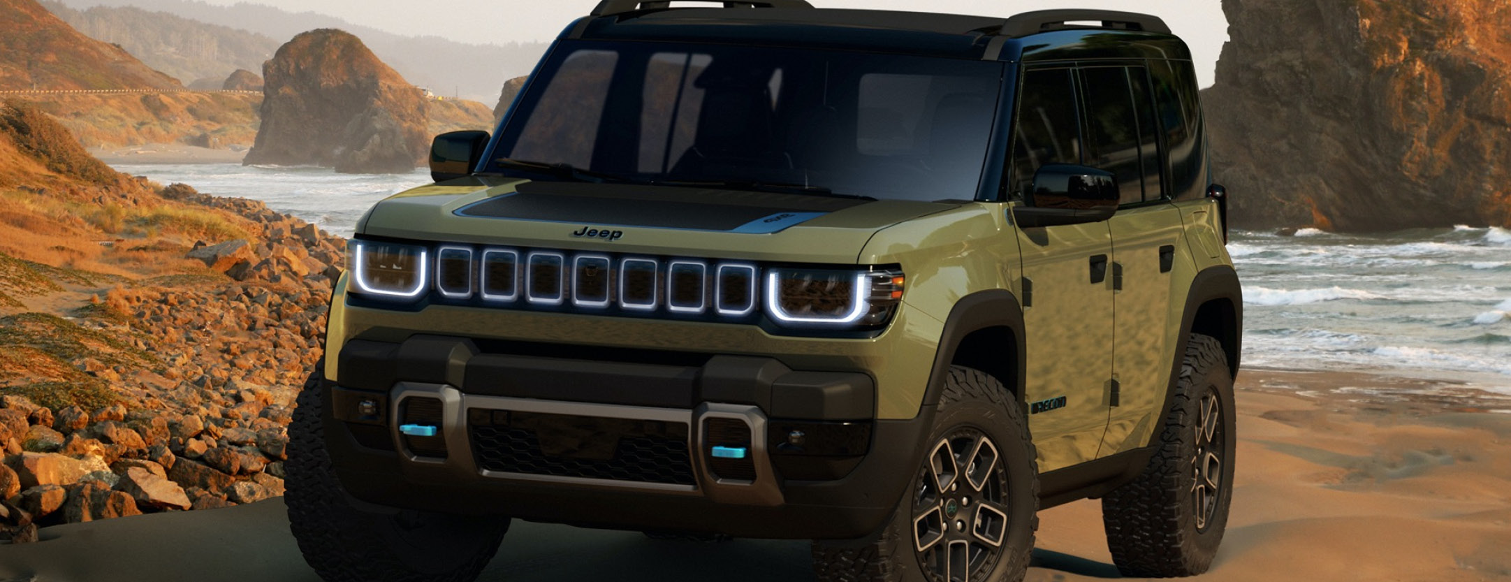 All-New Jeep Recon EV Electric SUV