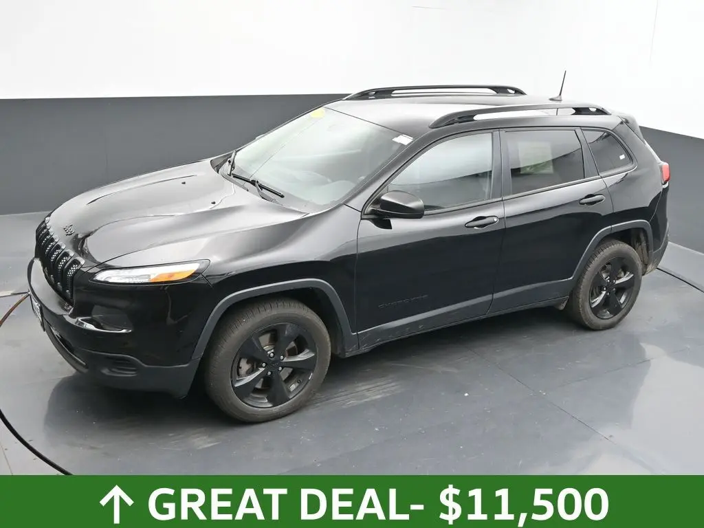 2017 Jeep Cherokee Altitude photo 26