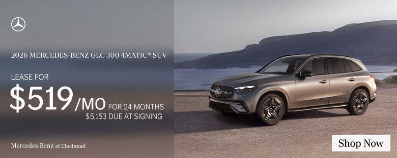 New 2026 Mercedes‑Benz GLC 300 4MATIC® SUV
