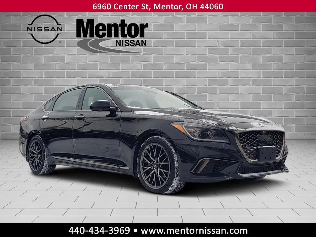 2019 GENESIS G80