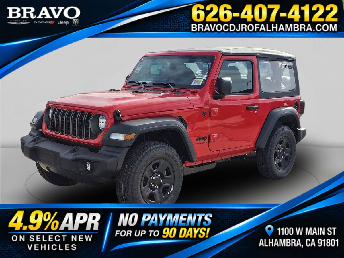 2026 Jeep Wrangler 2-Door Sport