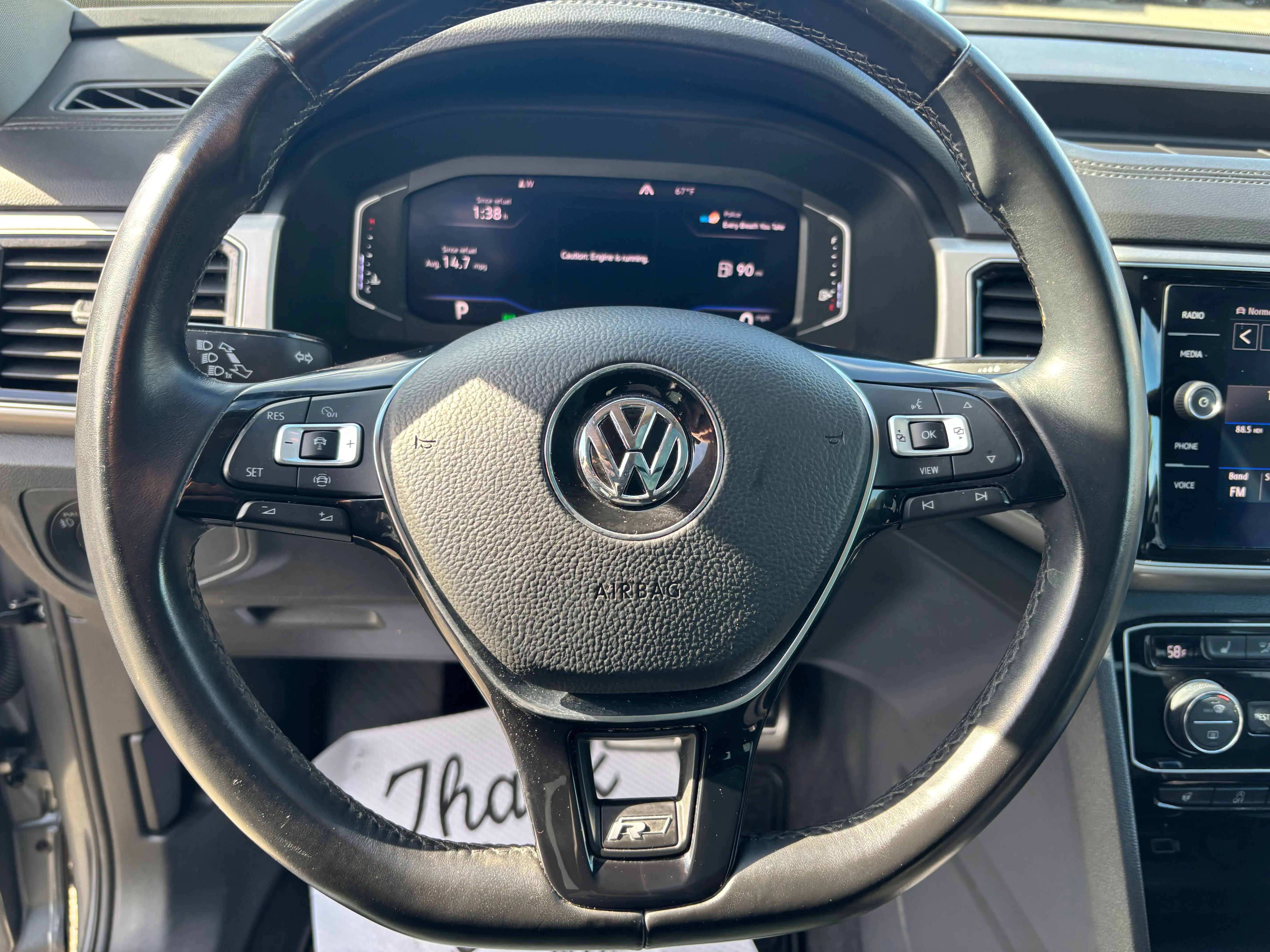 2019 Volkswagen Atlas V6 SEL R-Line photo 6