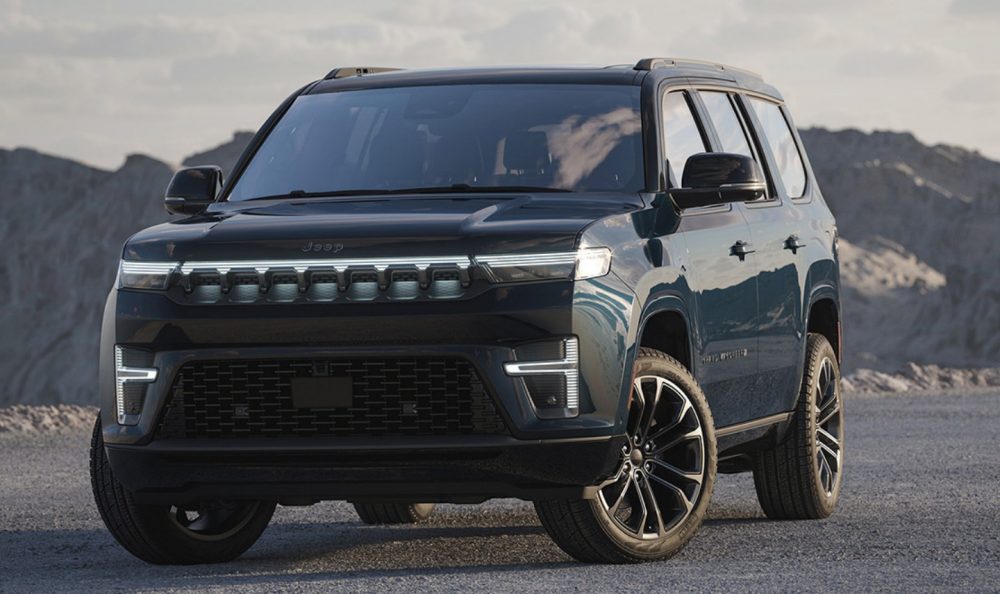 The 2026 Grand Wagoneer