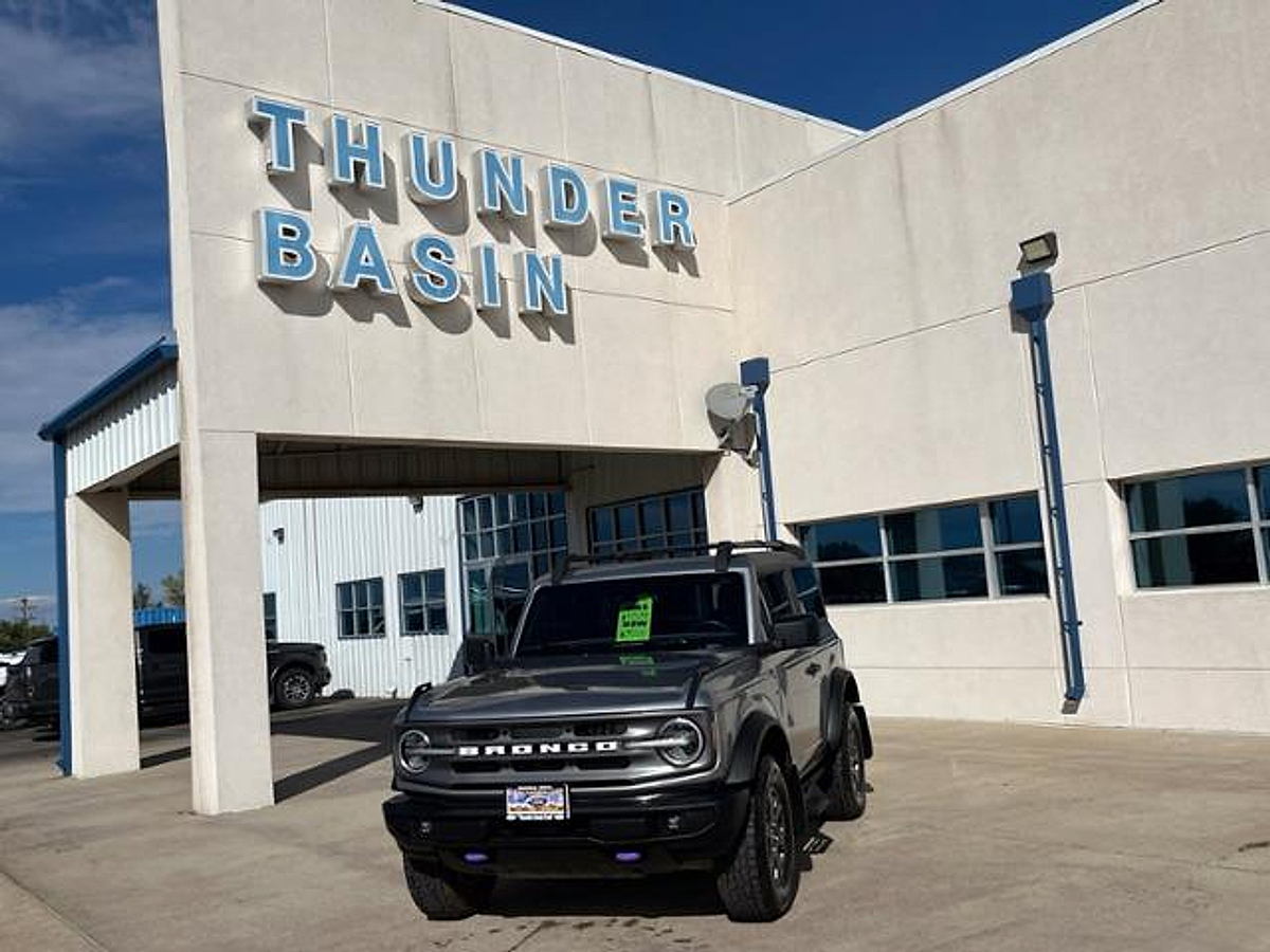2024 Ford Bronco Big Bend