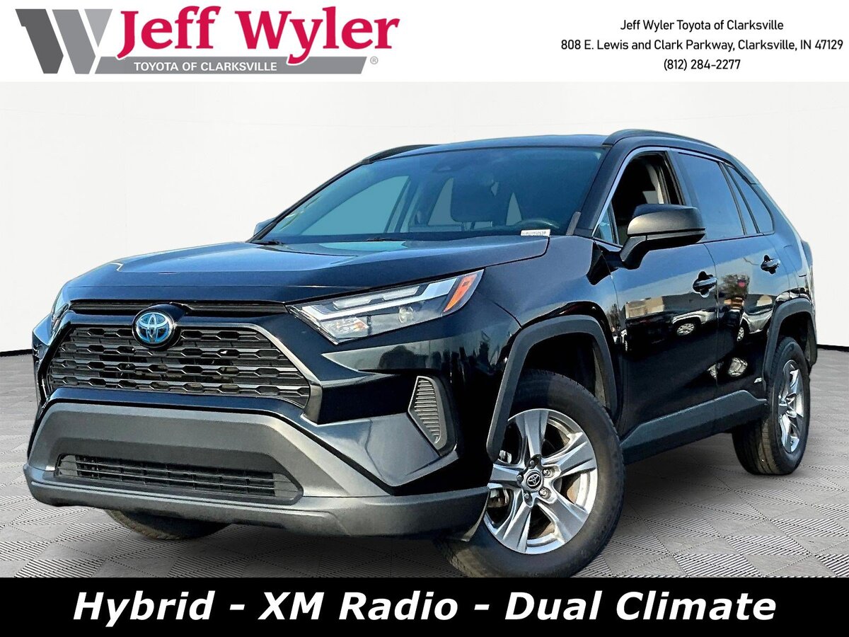 2023 Toyota RAV4 Hybrid LE