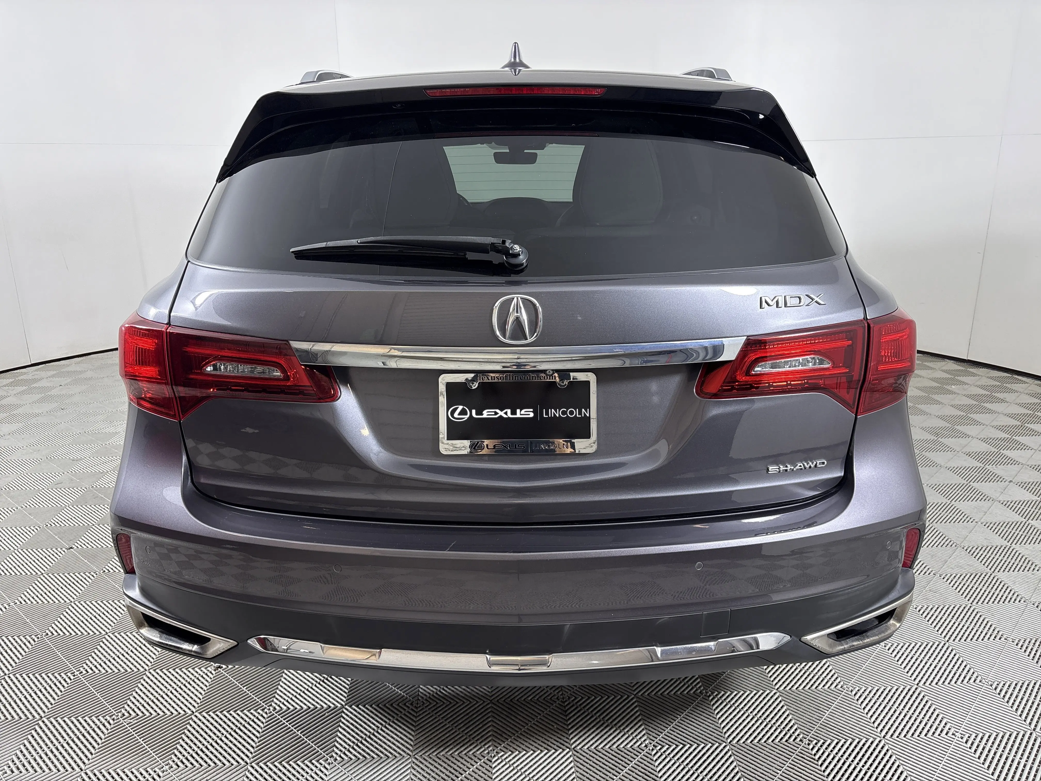 2017 Acura MDX SH-AWD Advance Entertainment photo 6
