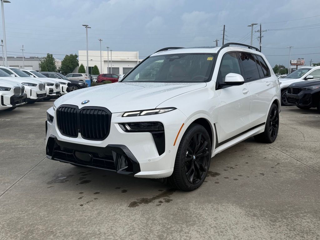 2027 BMW X7 XDRIVE40I
