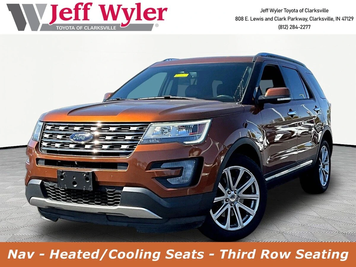 2017 Ford Explorer