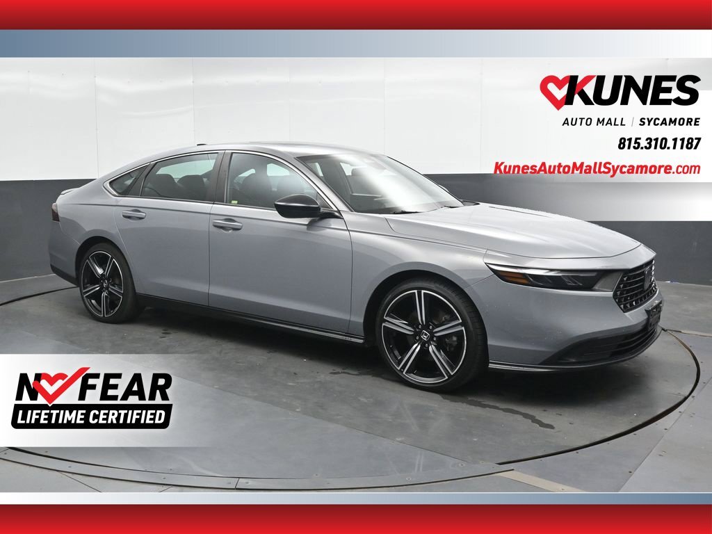 2024 Honda Accord Hybrid Sport