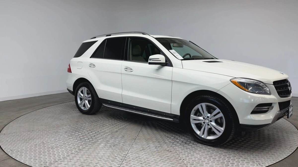 Used 2013 Mercedes-Benz M-Class ML350 with VIN 4JGDA5HB4DA175154 for sale in Highlands Ranch, CO