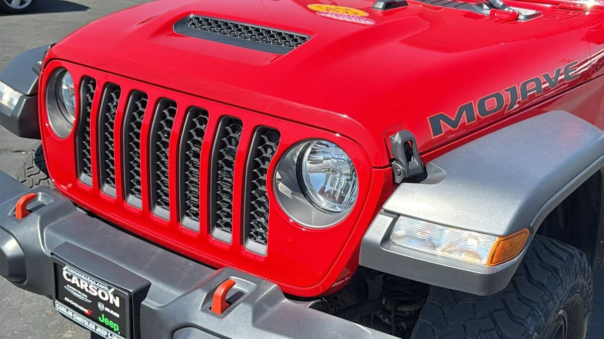 2022 Jeep Gladiator Mojave - Photo 9