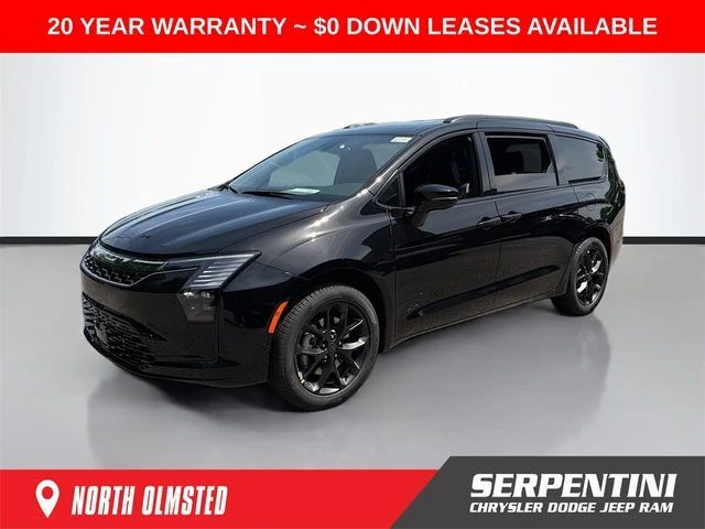 2027 Chrysler Pacifica Limited AWD's photo