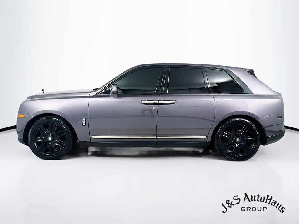 2020 Rolls Royce Cullinan photo 4