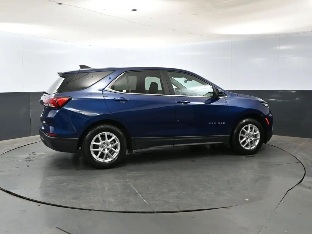 Used 2023 Chevrolet Equinox LT with VIN 3GNAXKEG5PL203519 for sale in Elkhorn, WI