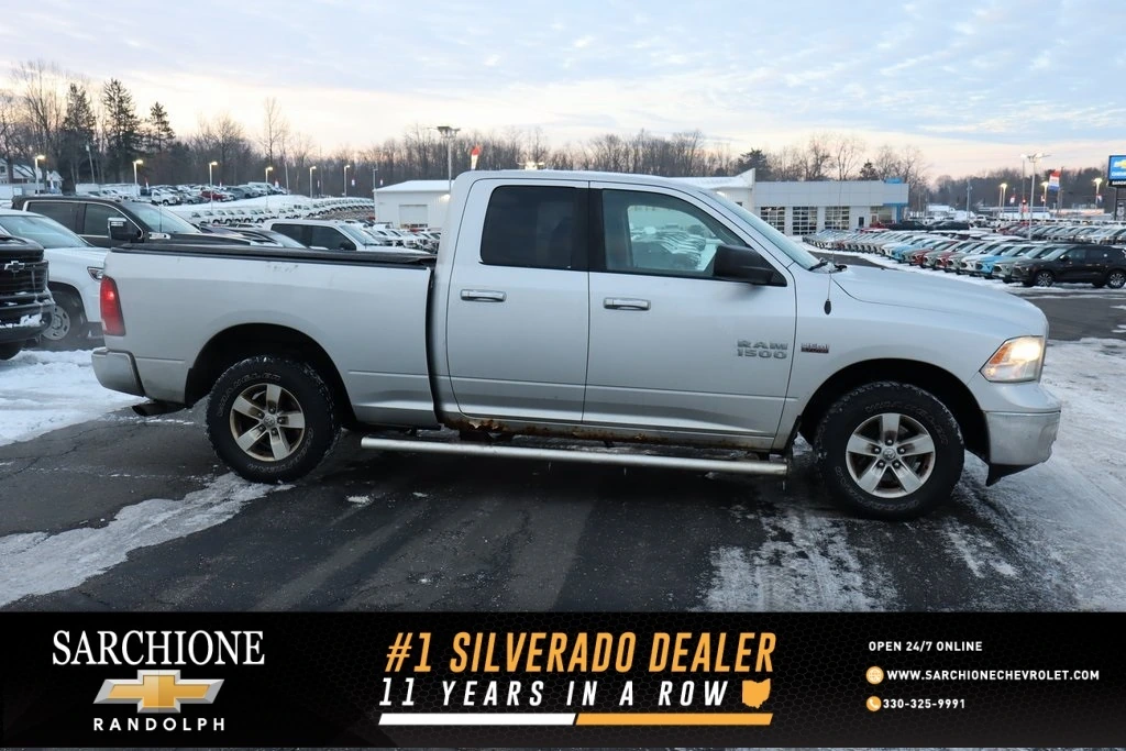 2016 RAM Ram 1500 Pickup SLT's photo