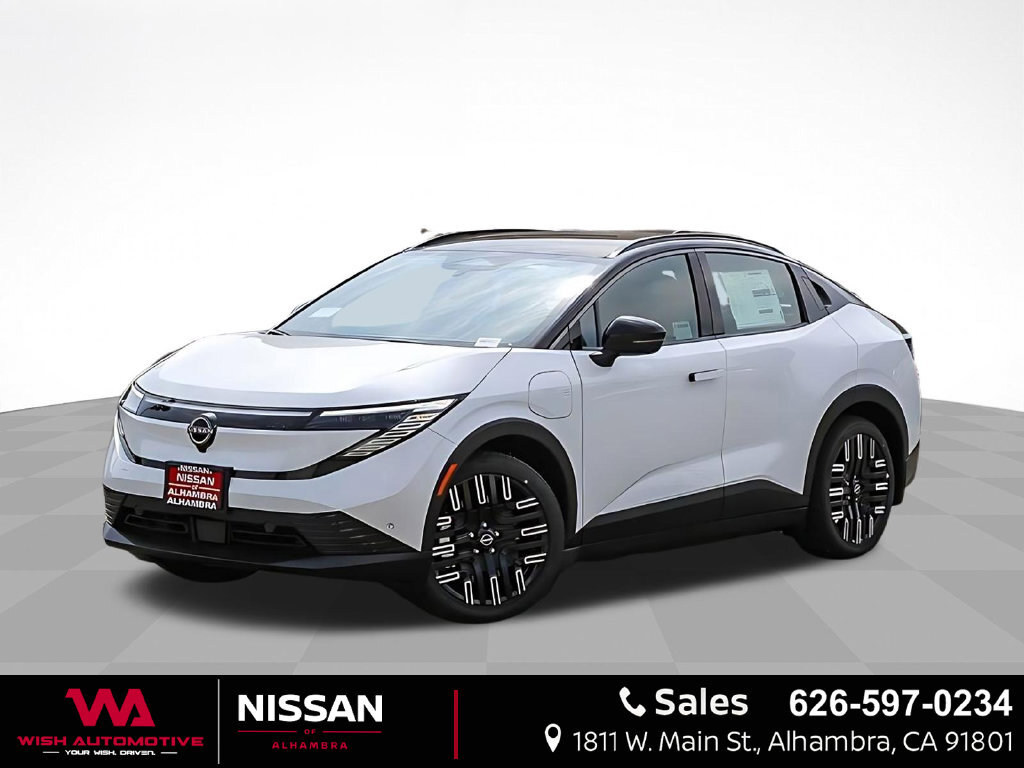 2026 Nissan Leaf PLATINUM+