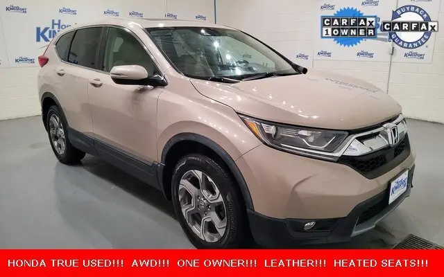 2019 Honda CR-V EX-L's photo