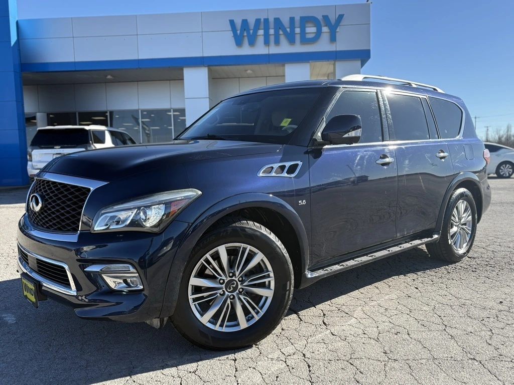 2016 INFINITI QX80 Base's photo