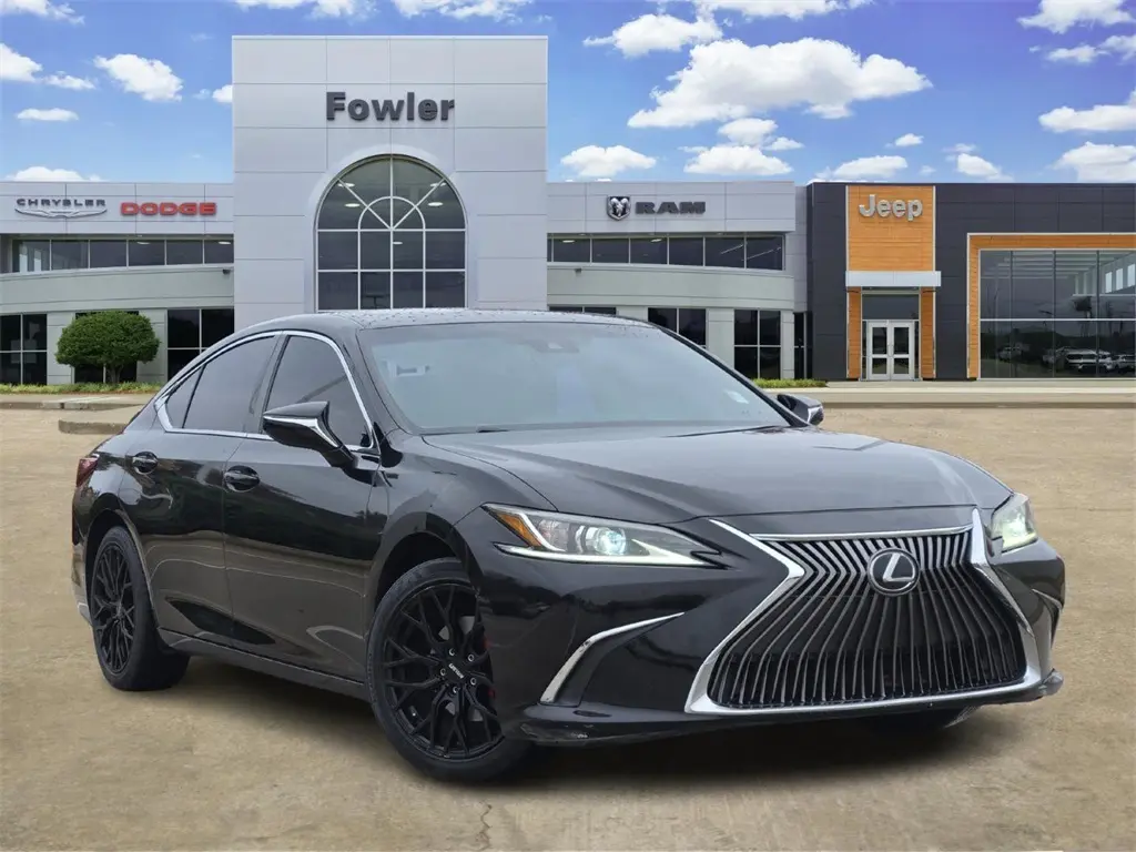 2019 Lexus ES 350