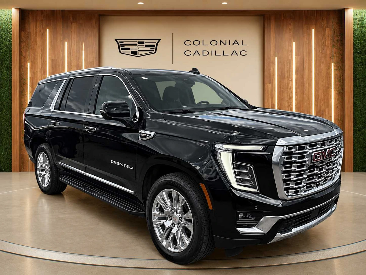 2025 GMC Yukon XL