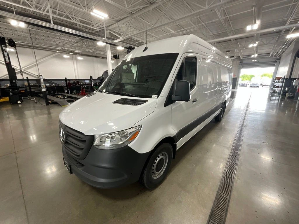 2026 Mercedes-Benz Sprinter Cargo Van
