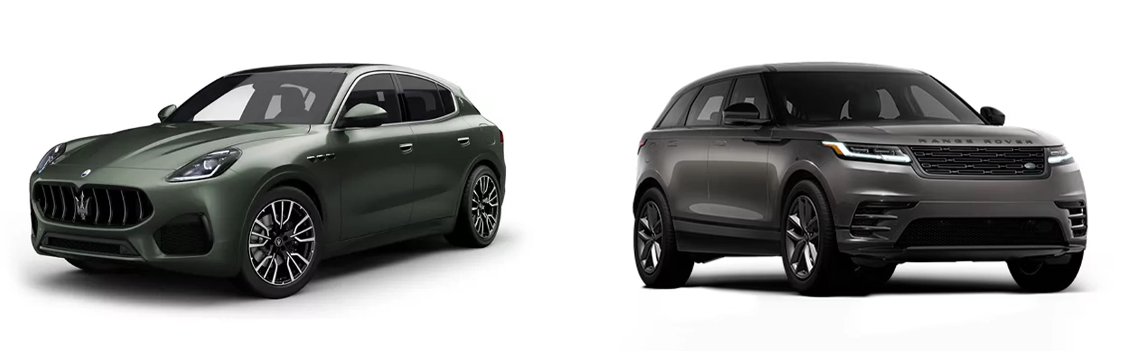 Maserati Grecale vs Range Rover Velar