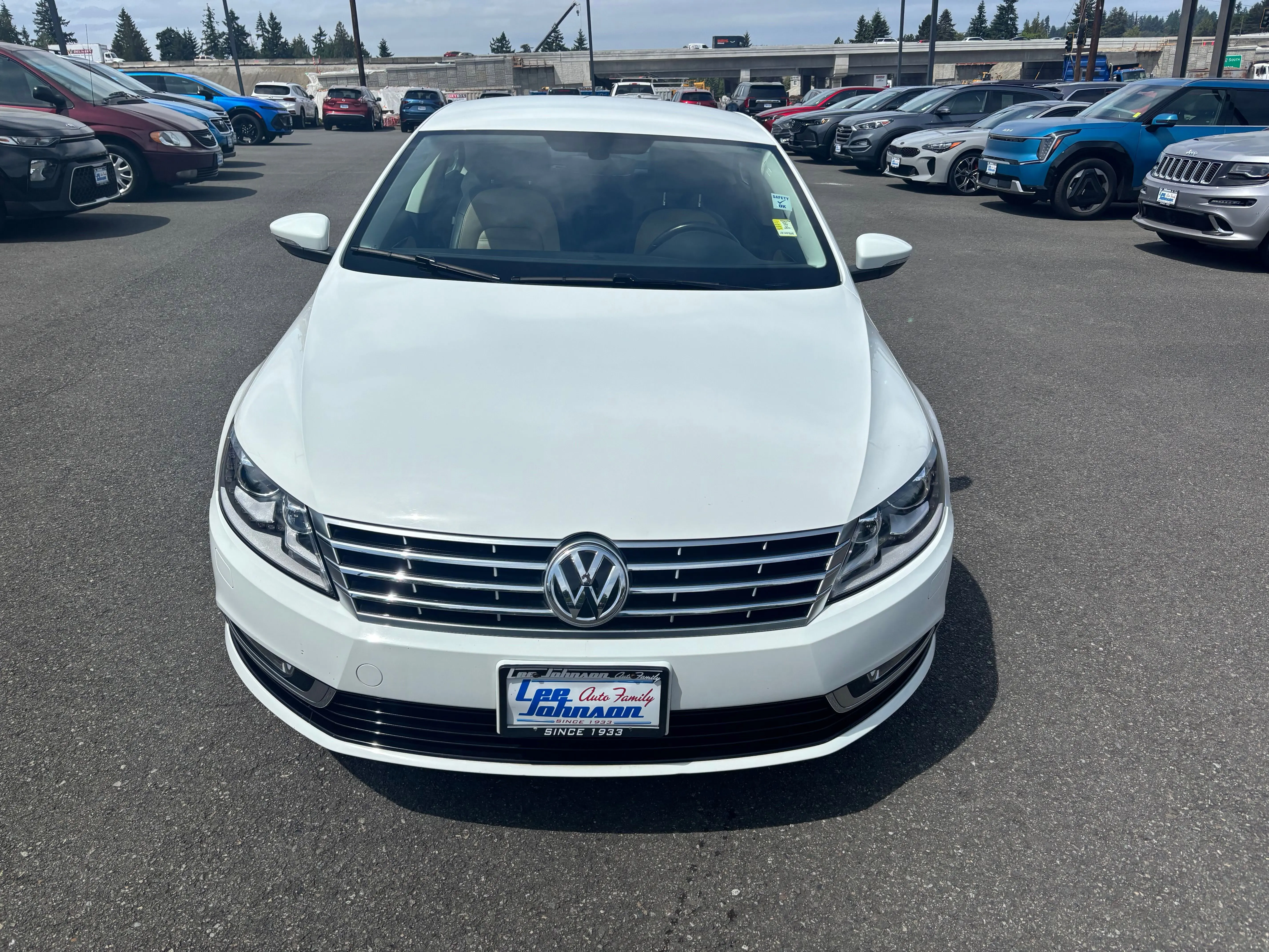 Used 2017 Volkswagen CC Sport with VIN WVWKP7AN5HE502802 for sale in Kirkland, WA