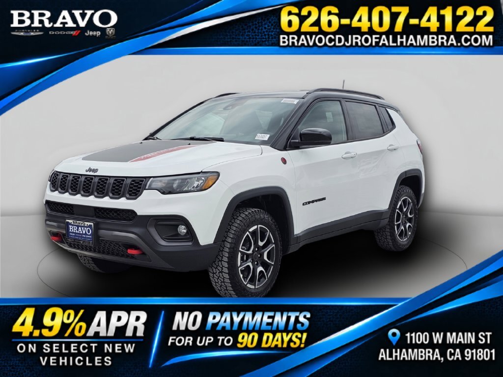 2026 Jeep Compass Trailhawk