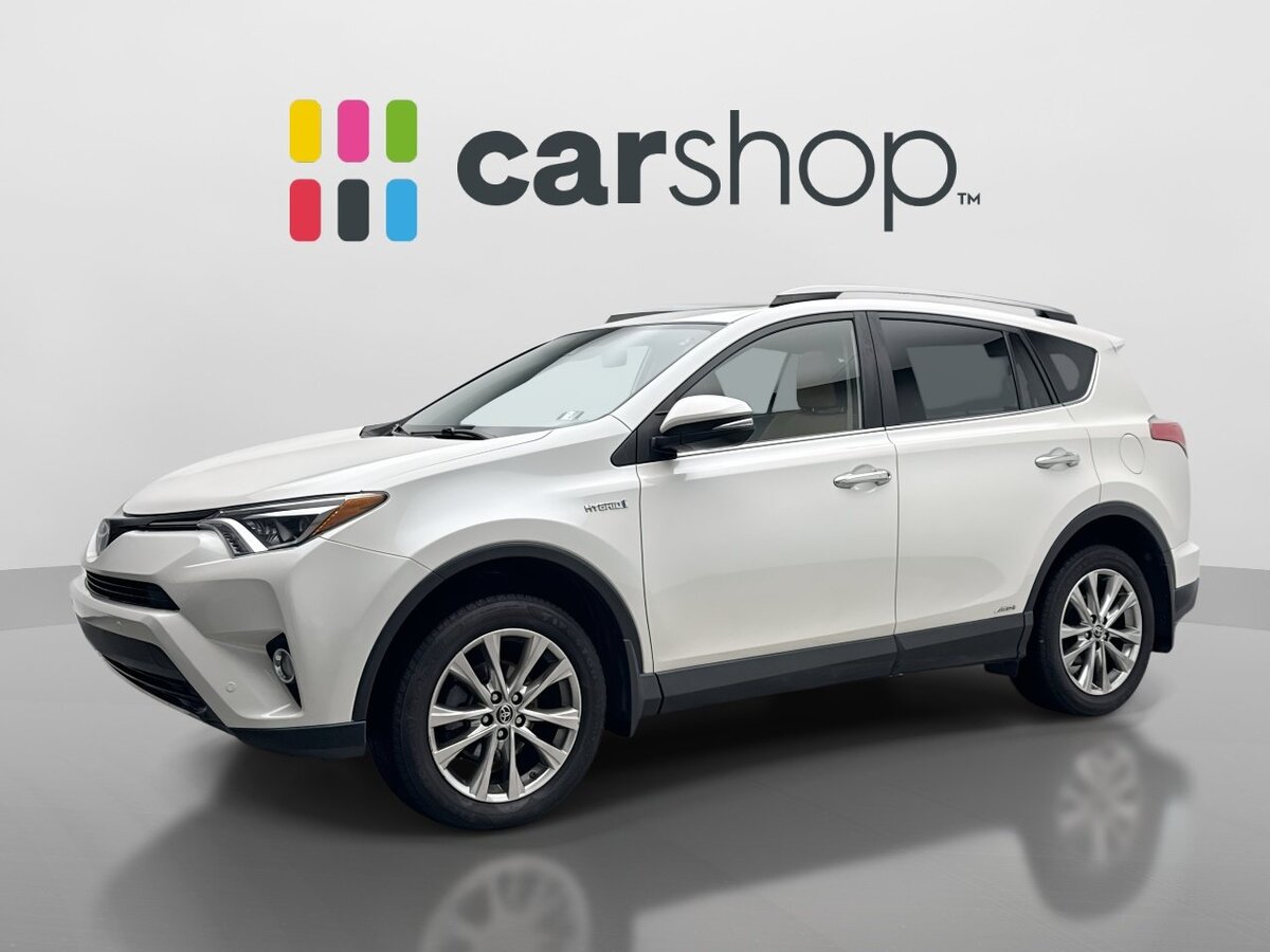 2017 Toyota RAV4 Hybrid Limited