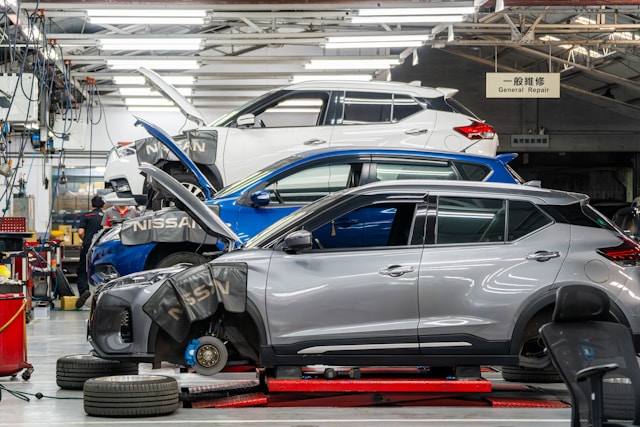 Nissan Service Center