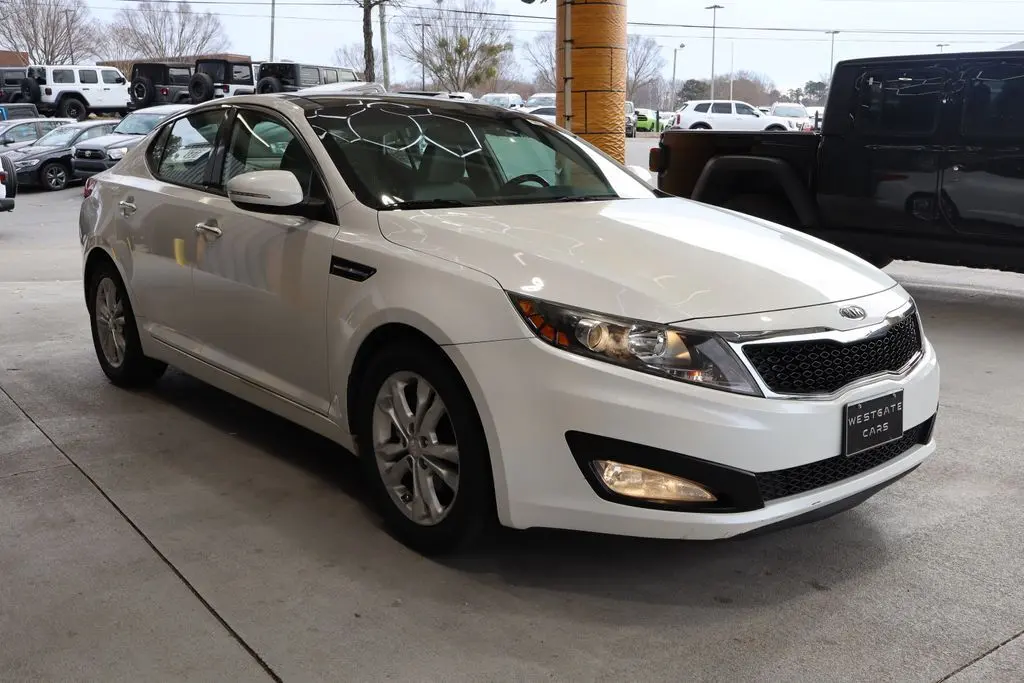 2012 Kia Optima EX's photo