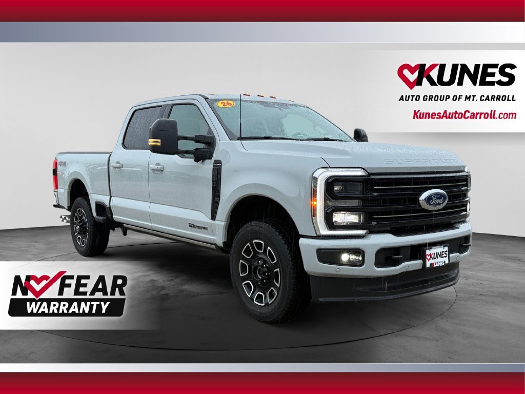2026 Ford F-250SD Platinum