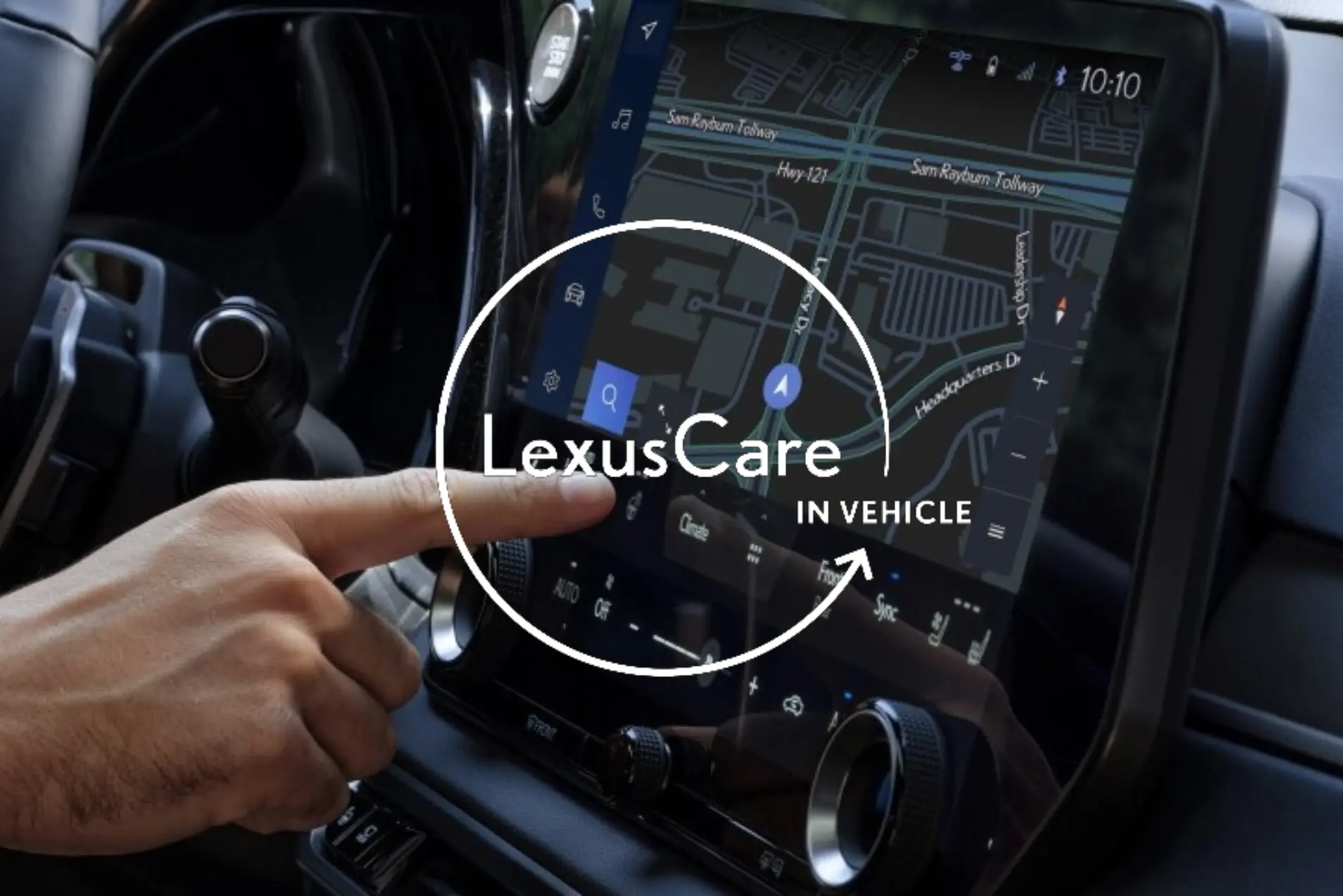 LexusCare In Vehicle
