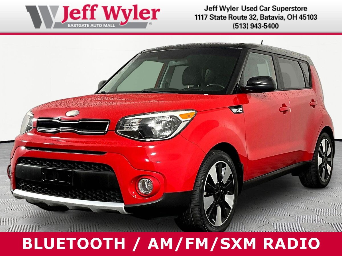 2017 Kia Soul + Auto