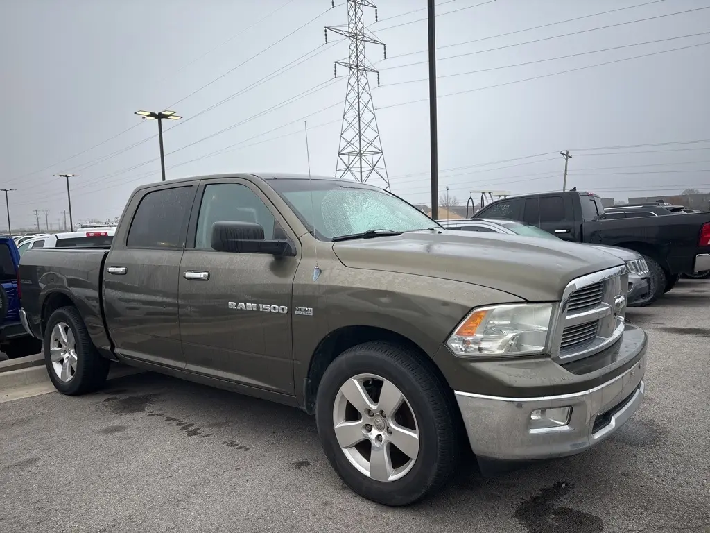2012 RAM Ram 1500 Pickup SLT