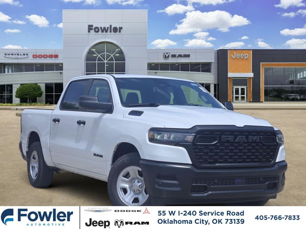 2026 Ram 1500 Tradesman