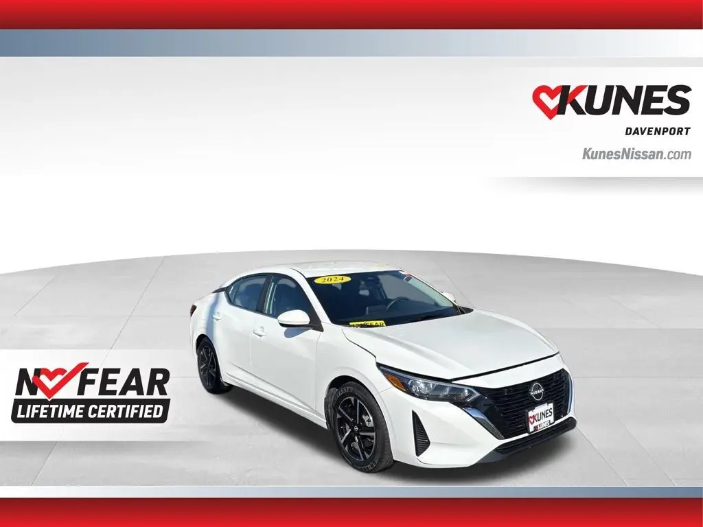 2024 Nissan Sentra SV