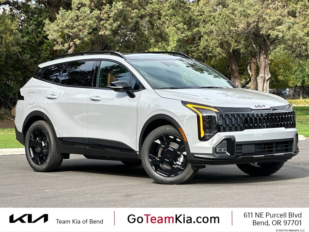 2027 Kia Sportage Hybrid X-Line